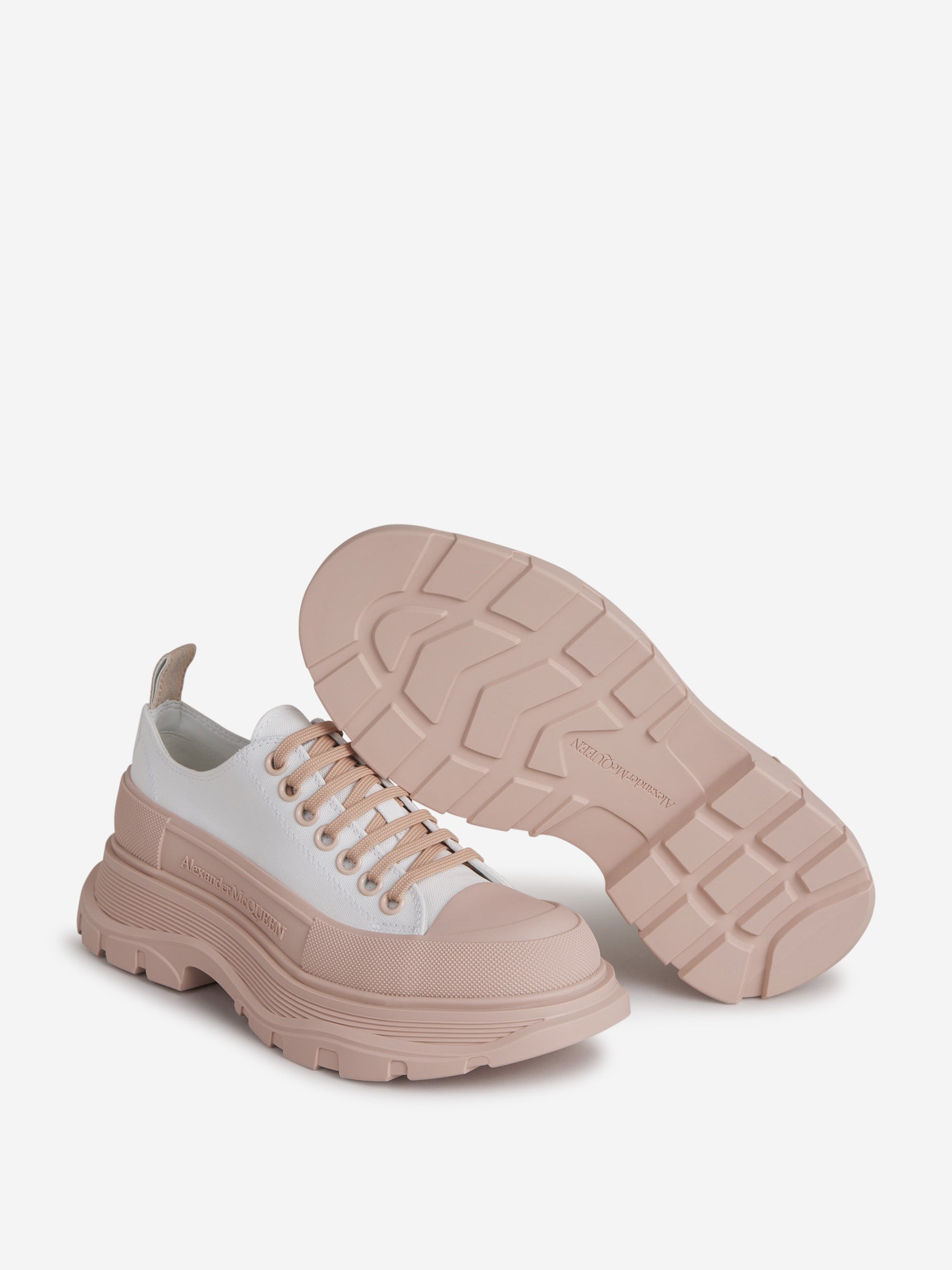 Outlet online McQueen Mujer Sneakers Tread Slick color Nude sku 806-000323 01 - Foto 4