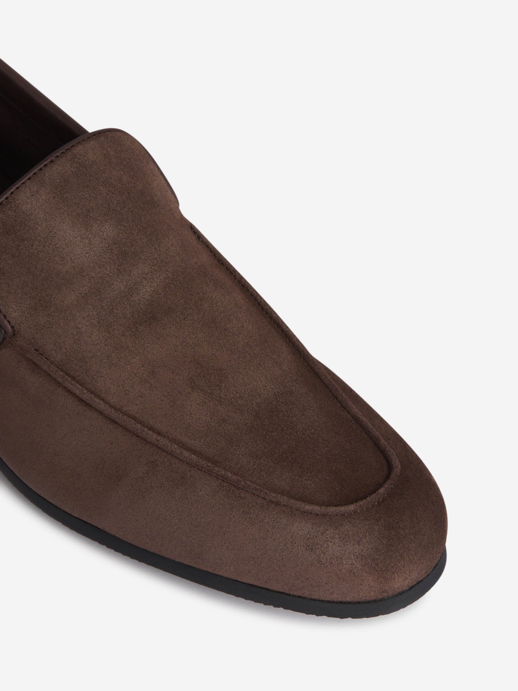 Outlet online John Lobb Hombre Mocasines Tyne color Marrón Oscuro sku 611-004373 01 - Foto 5
