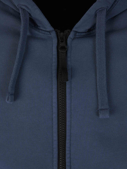 Outlet online Stone Island Hombre Sudadera Cremallera Algodón color Azul sku 545-001607 01 - Foto 3
