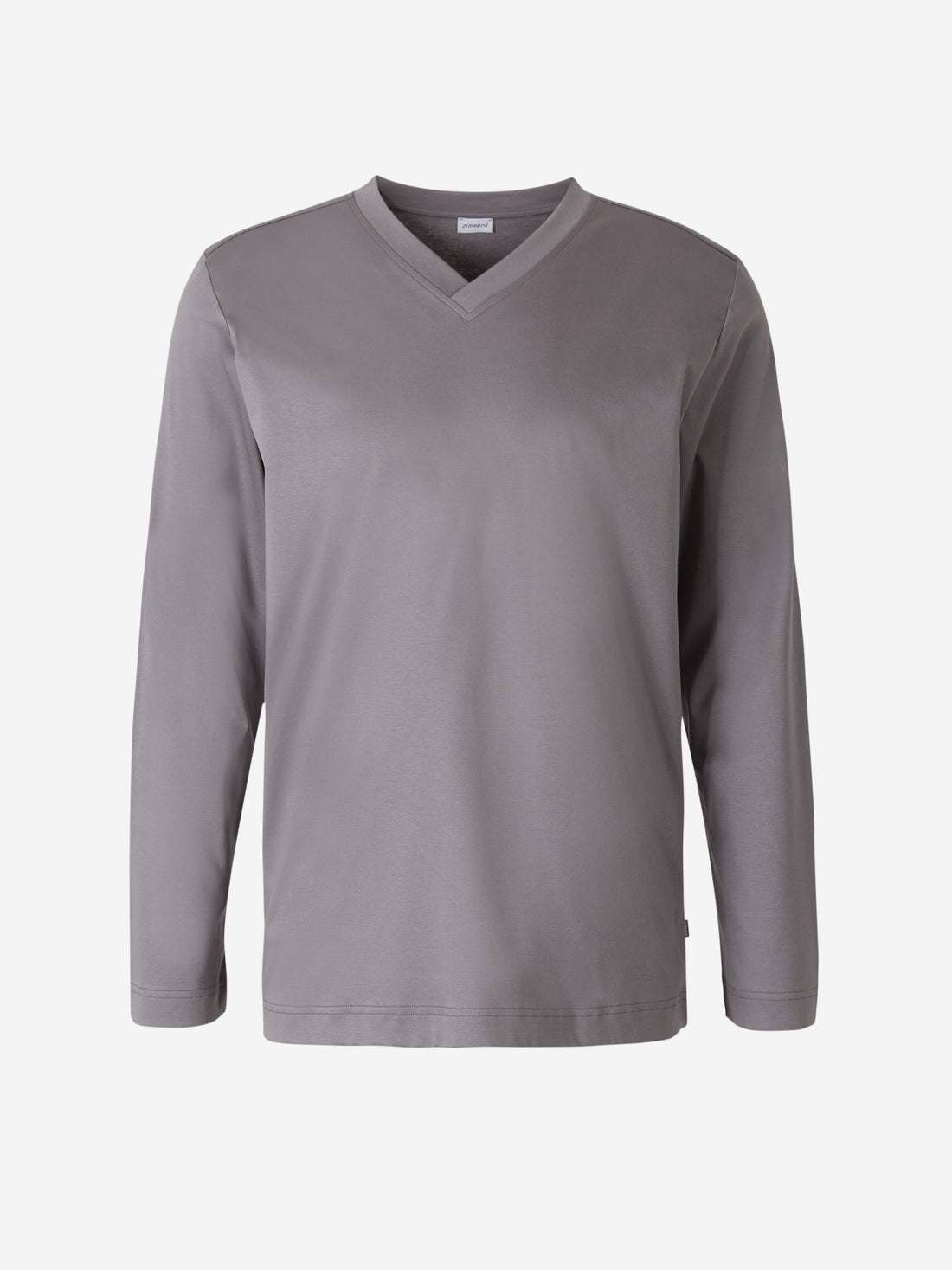 Outlet online Zimmerli Hombre Pijama Largo Algodón color Gris Piedra sku 411-000182 01 - Foto 1