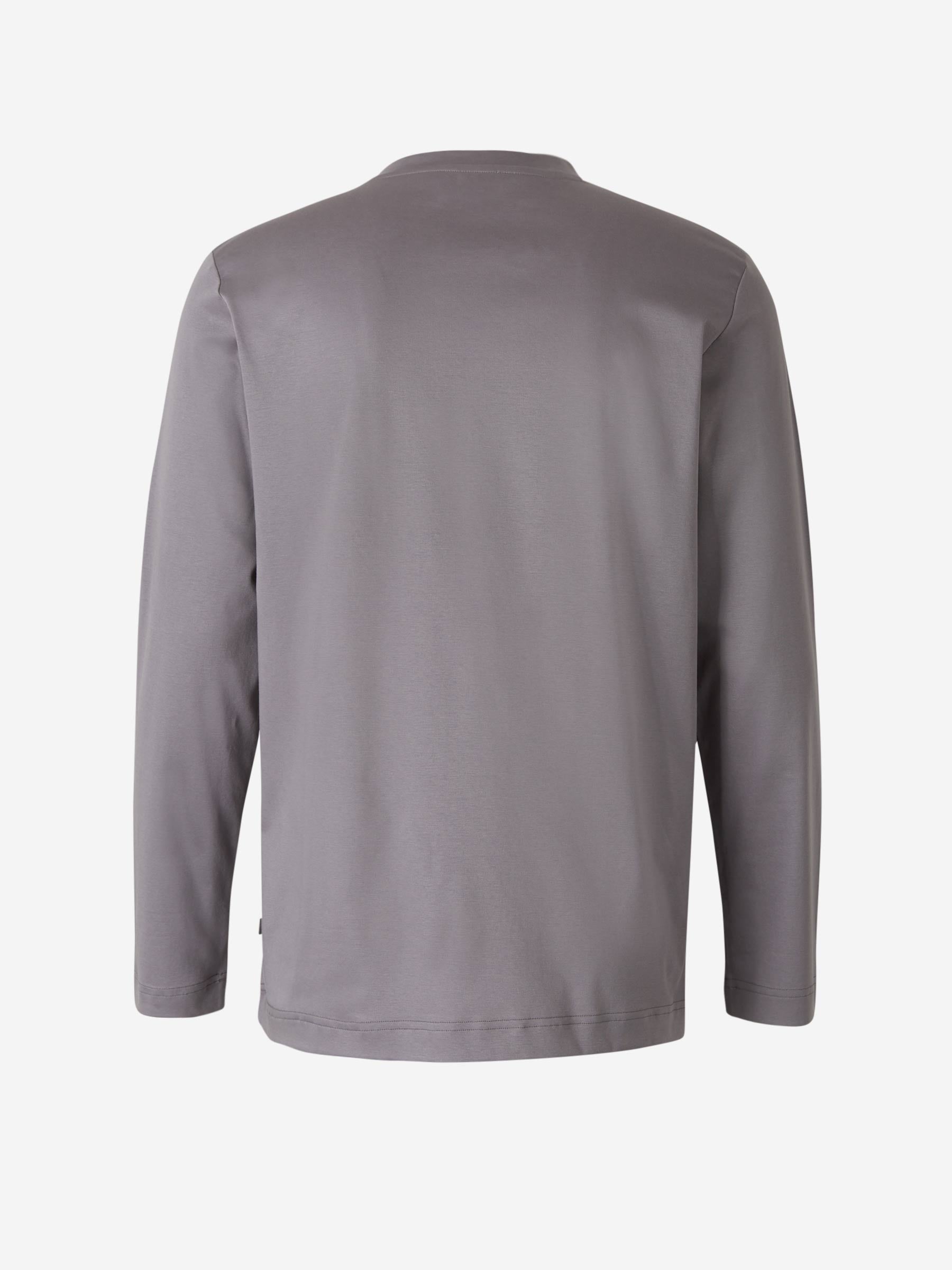 Outlet online Zimmerli Hombre Pijama Largo Algodón color Gris Piedra sku 411-000182 01 - Foto 2