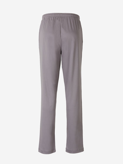 Outlet online Zimmerli Hombre Pijama Largo Algodón color Gris Piedra sku 411-000182 01 - Foto 5