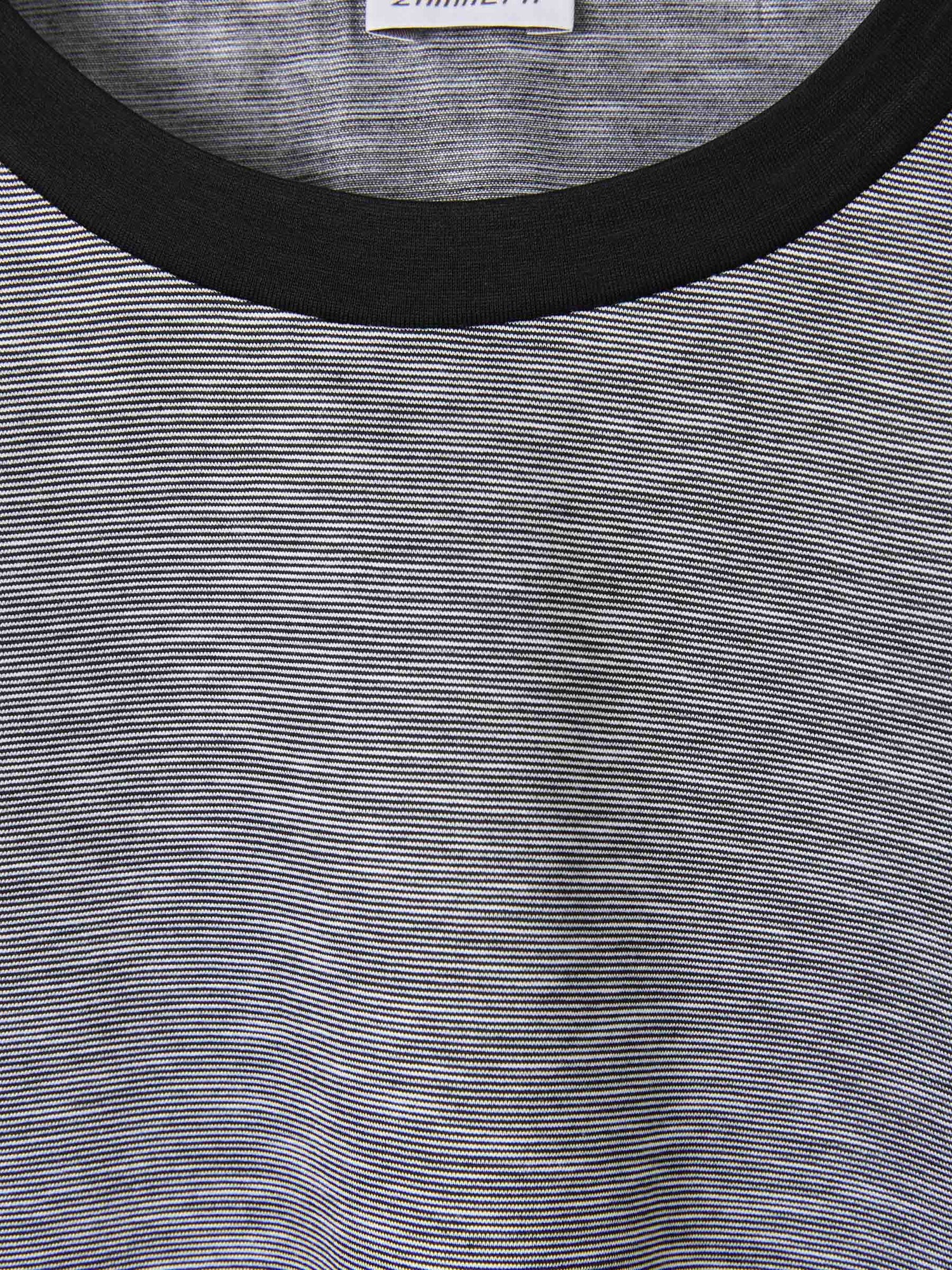 Outlet online Zimmerli Hombre Pijama Bicolor Algodón color Negro sku 411-000183 01 - Foto 3