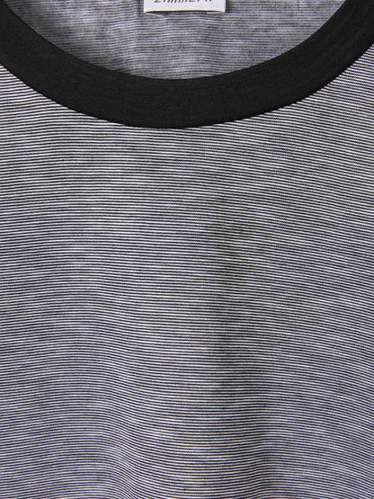 Outlet online Zimmerli Hombre Pijama Bicolor Algodón color Negro sku 411-000183 01 - Foto 3