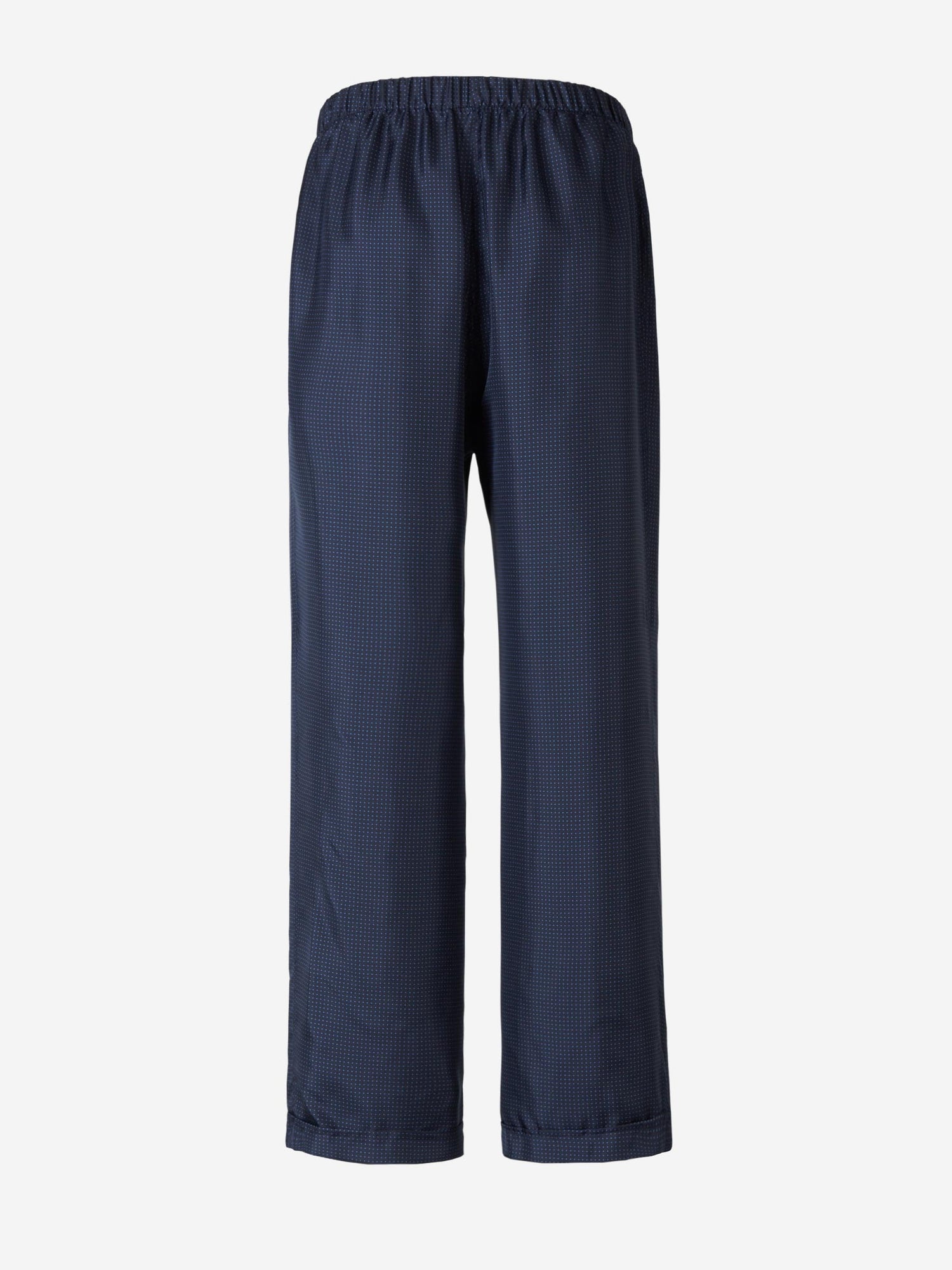 Outlet online Santa Eulalia Hombre Pijama Estamapado Seda color Azul Noche sku 411-000190 01 - Foto 6