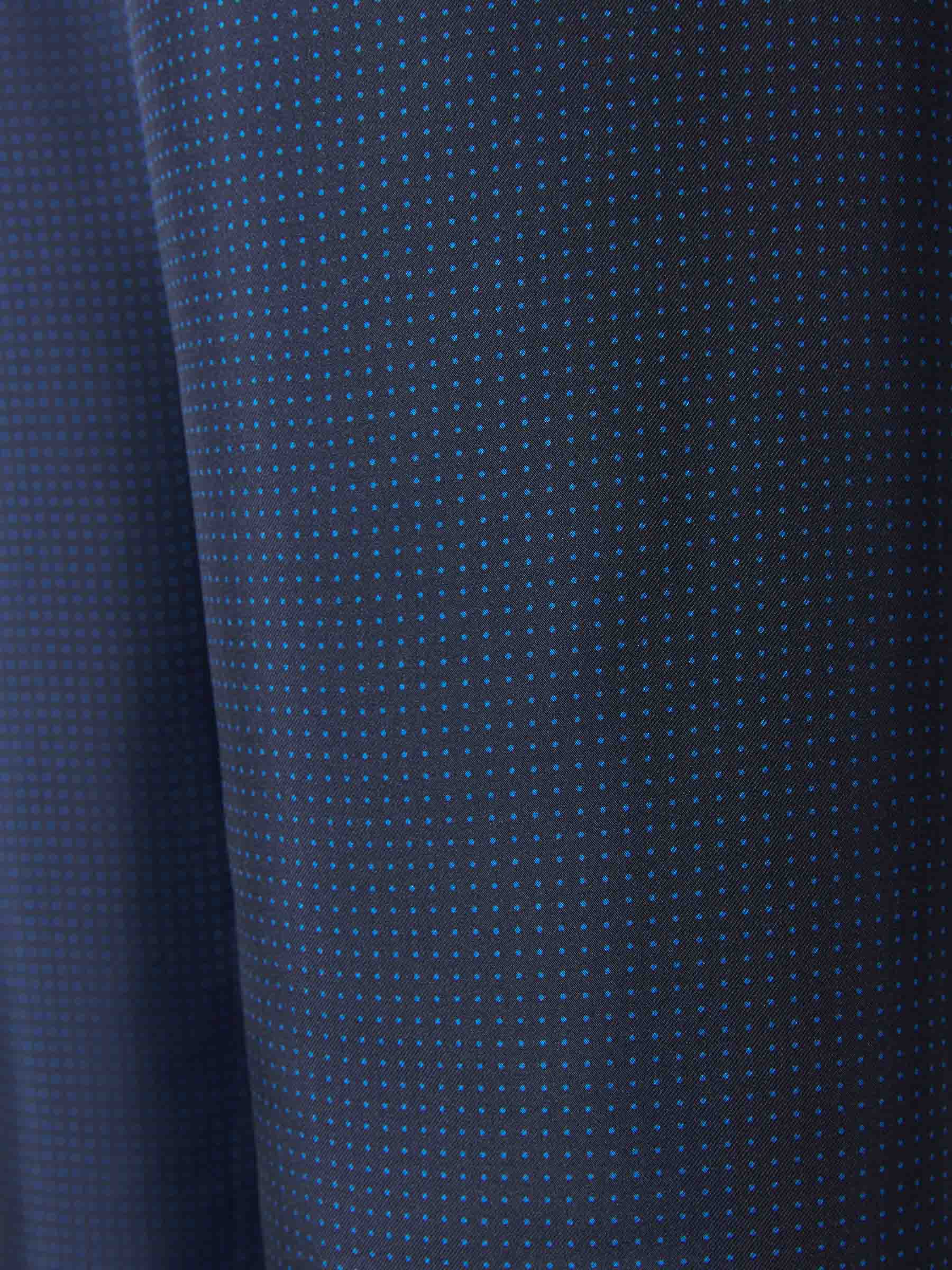 Outlet online Santa Eulalia Hombre Pijama Estamapado Seda color Azul Noche sku 411-000190 01 - Foto 7