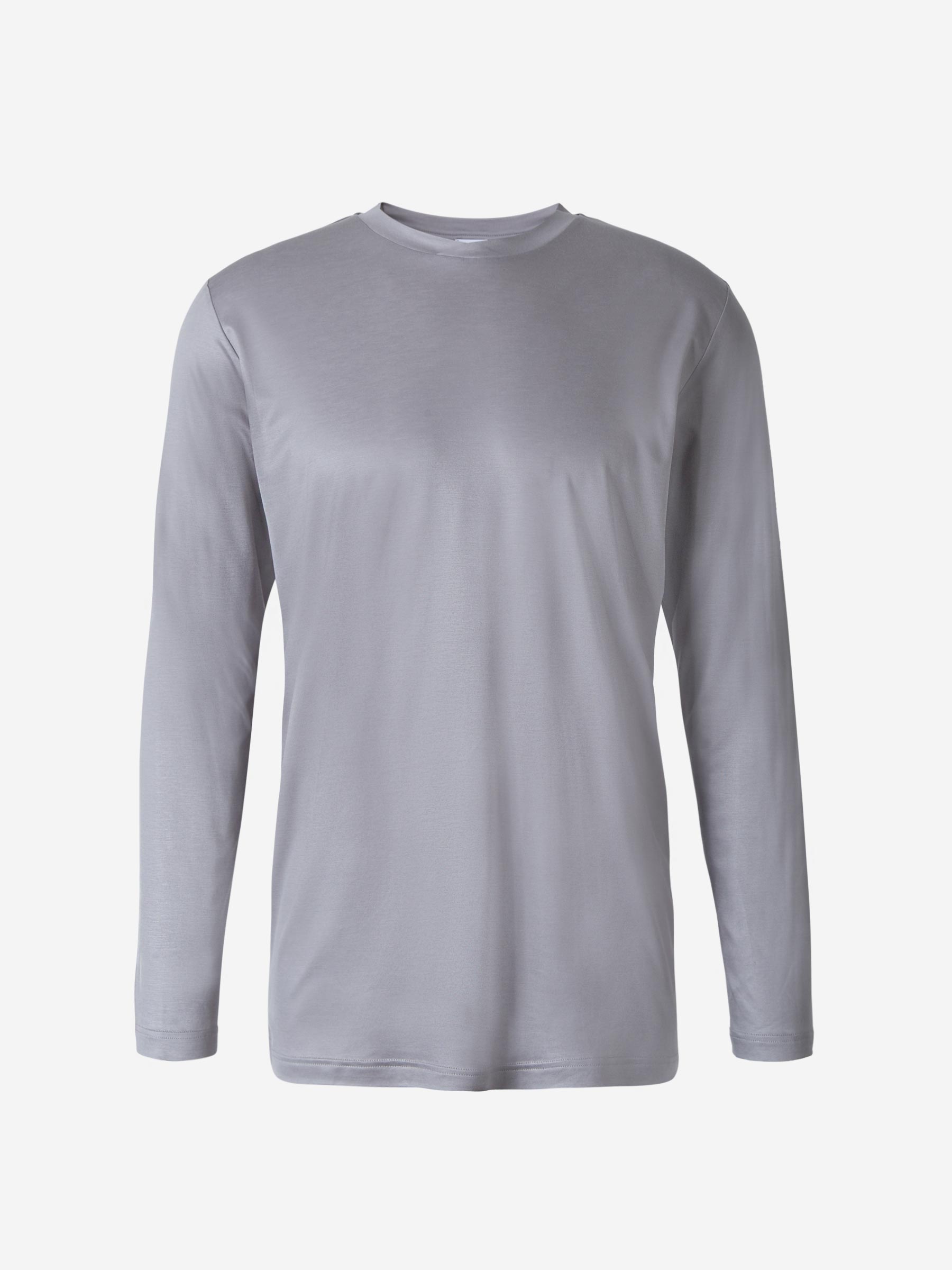 Outlet online Zimmerli Hombre Pijama Liso Manga Larga color Gris Claro sku 411-000191 01 - Foto 1