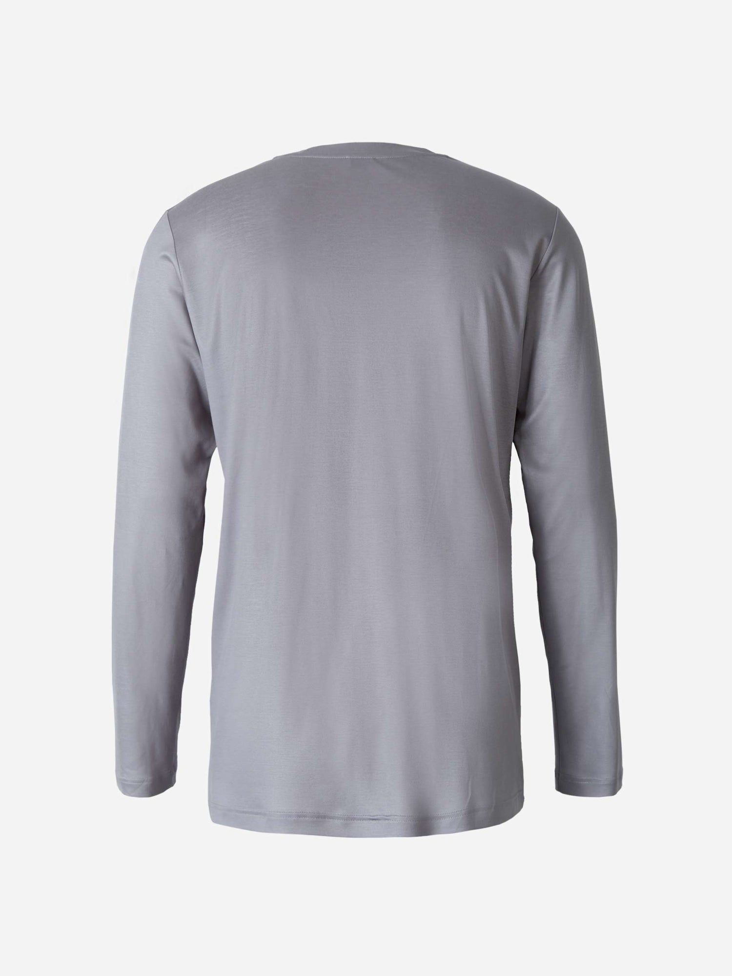 Outlet online Zimmerli Hombre Pijama Liso Manga Larga color Gris Claro sku 411-000191 01 - Foto 2