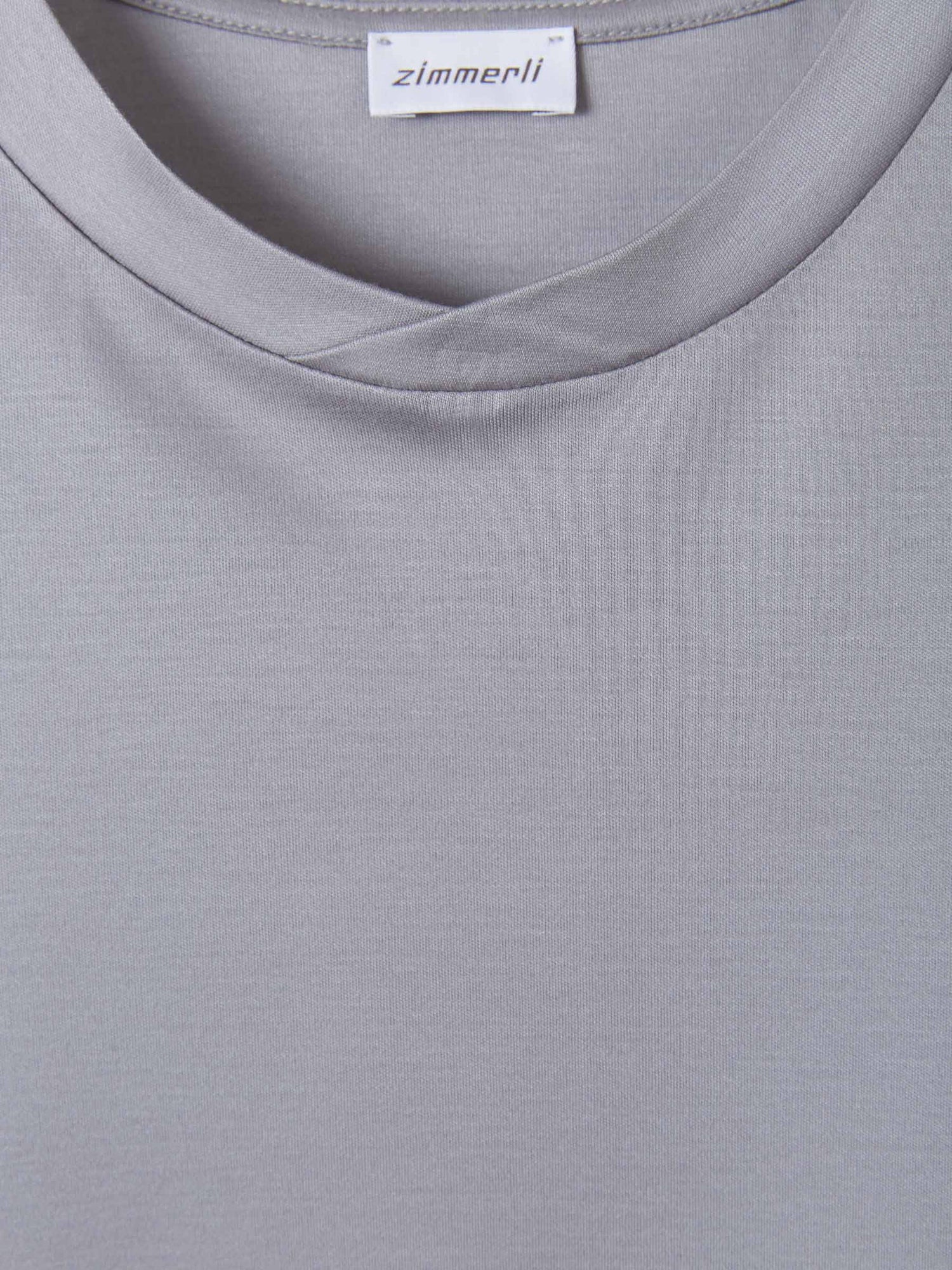 Outlet online Zimmerli Hombre Pijama Liso Manga Larga color Gris Claro sku 411-000191 01 - Foto 3