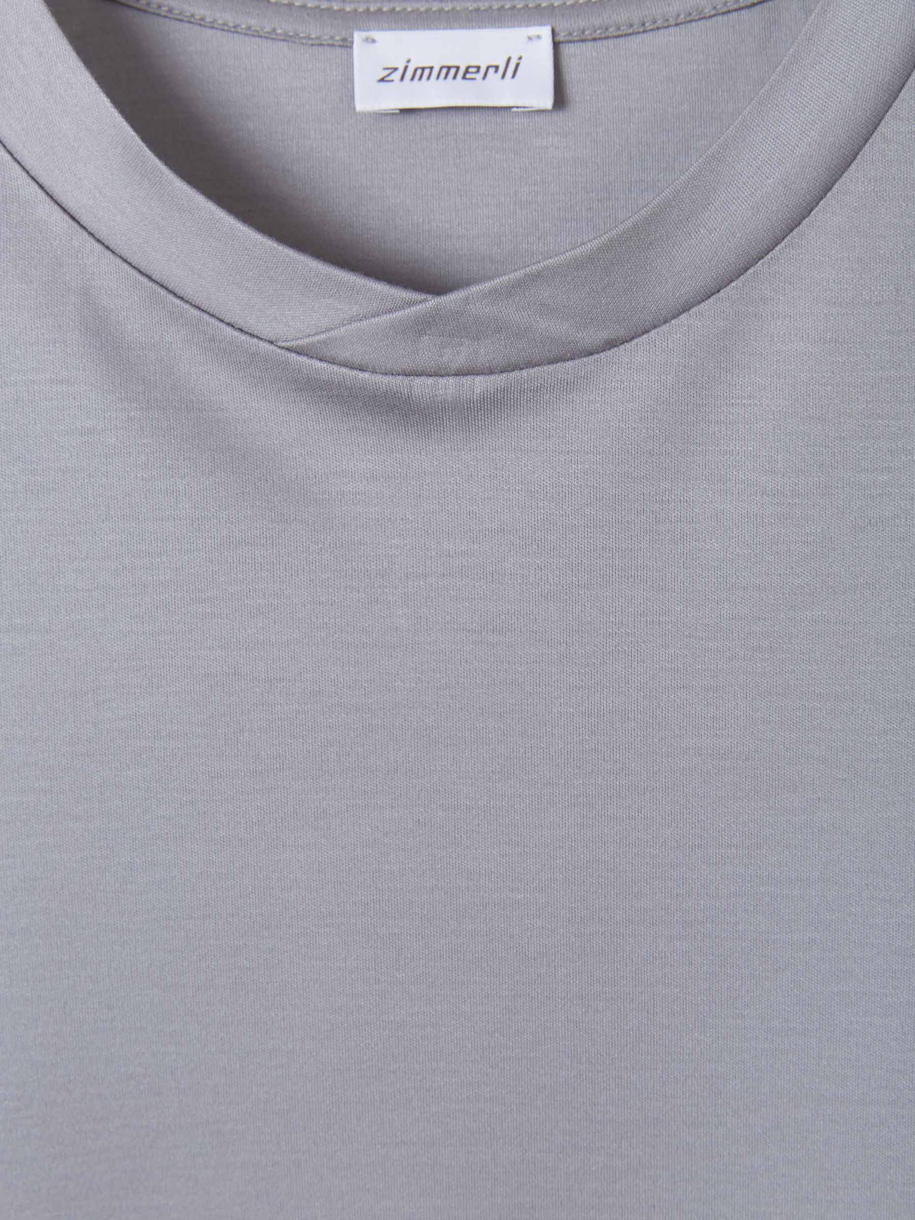 Outlet online Zimmerli Hombre Pijama Liso Manga Larga color Gris Claro sku 411-000191 01 - Foto 3