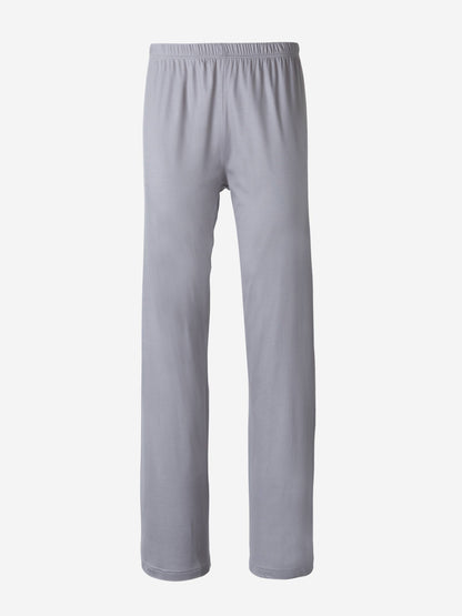Outlet online Zimmerli Hombre Pijama Liso Manga Larga color Gris Claro sku 411-000191 01 - Foto 4