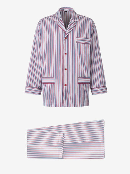 Outlet online Santa Eulalia Hombre Pijama Set Algodón color Burdeos sku 411-000193 01 - Foto 1