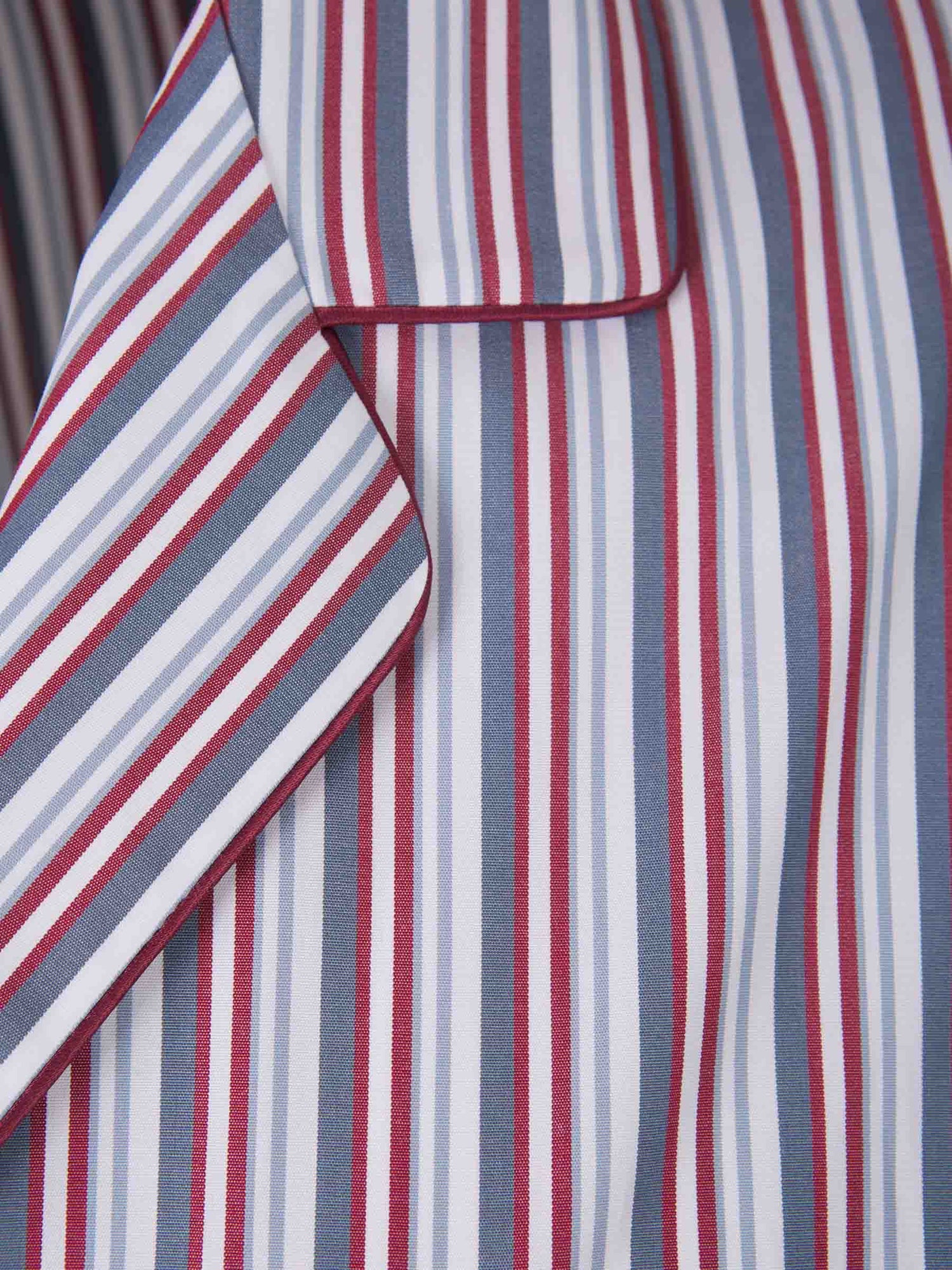 Outlet online Santa Eulalia Hombre Pijama Set Algodón color Burdeos sku 411-000193 01 - Foto 3