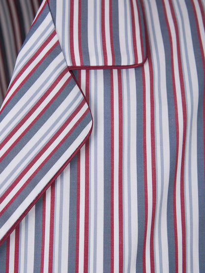 Outlet online Santa Eulalia Hombre Pijama Set Algodón color Burdeos sku 411-000193 01 - Foto 3