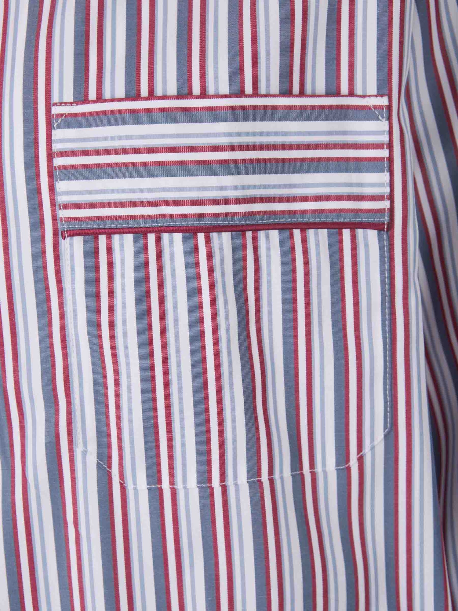 Outlet online Santa Eulalia Hombre Pijama Set Algodón color Burdeos sku 411-000193 01 - Foto 4
