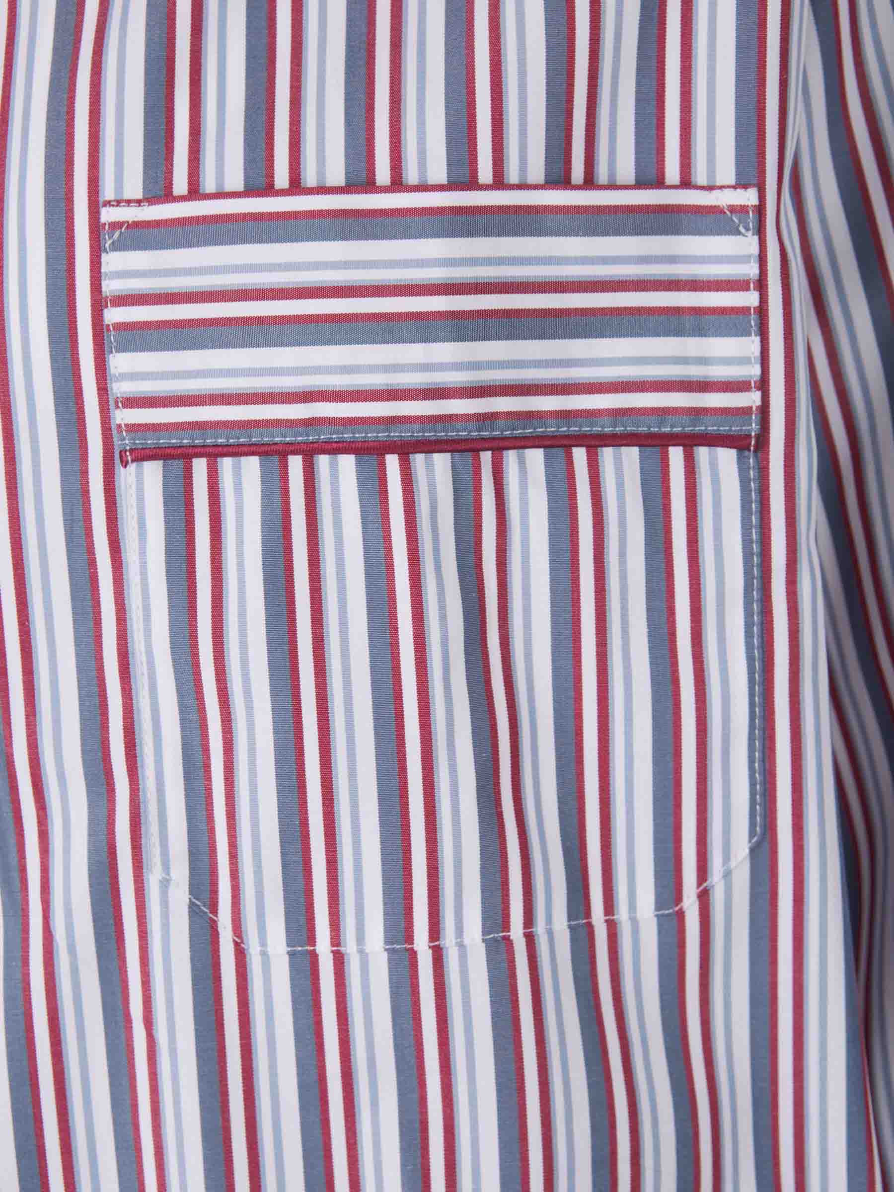 Outlet online Santa Eulalia Hombre Pijama Set Algodón color Burdeos sku 411-000193 01 - Foto 4