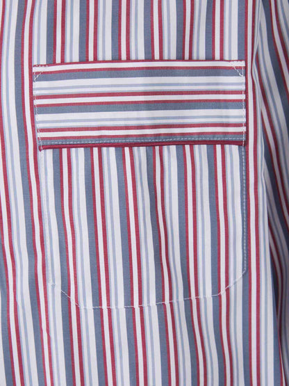 Outlet online Santa Eulalia Hombre Pijama Set Algodón color Burdeos sku 411-000193 01 - Foto 4