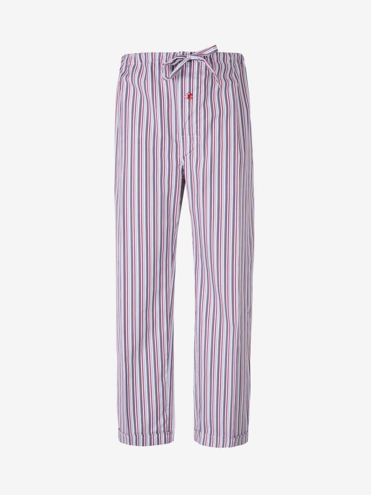 Outlet online Santa Eulalia Hombre Pijama Set Algodón color Burdeos sku 411-000193 01 - Foto 5