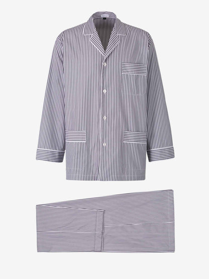 Outlet online Santa Eulalia Hombre Pijama Set Algodón color Gris Carbon sku 411-000195 01 - Foto 1