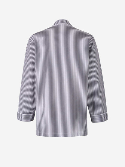 Outlet online Santa Eulalia Hombre Pijama Set Algodón color Gris Carbon sku 411-000195 01 - Foto 2