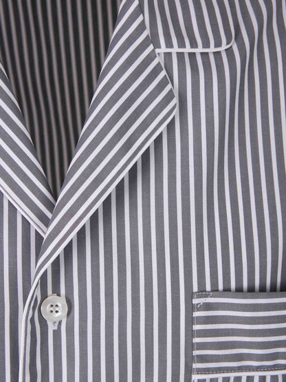 Outlet online Santa Eulalia Hombre Pijama Set Algodón color Gris Carbon sku 411-000195 01 - Foto 3