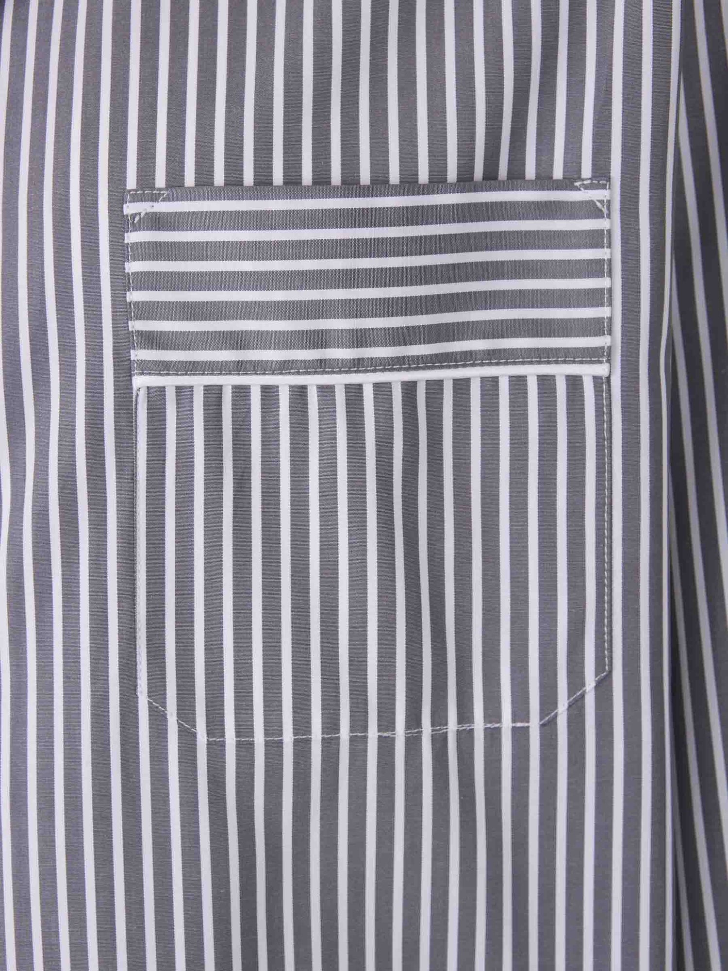Outlet online Santa Eulalia Hombre Pijama Set Algodón color Gris Carbon sku 411-000195 01 - Foto 4