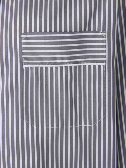 Outlet online Santa Eulalia Hombre Pijama Set Algodón color Gris Carbon sku 411-000195 01 - Foto 4