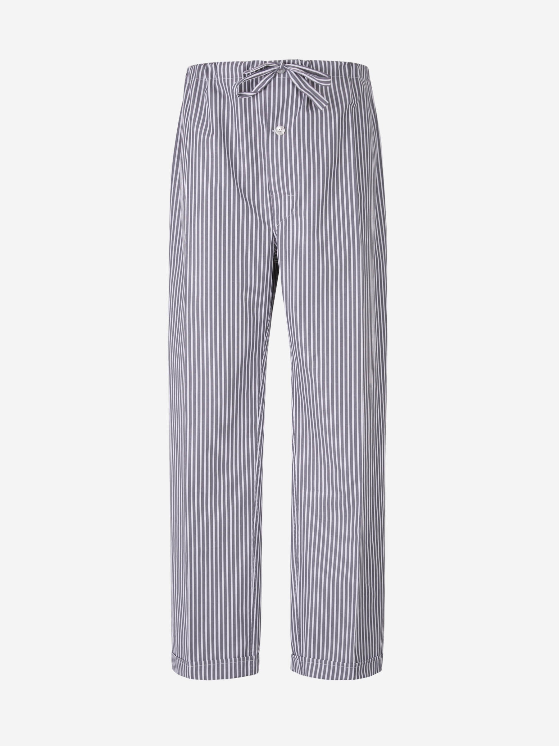 Outlet online Santa Eulalia Hombre Pijama Set Algodón color Gris Carbon sku 411-000195 01 - Foto 5