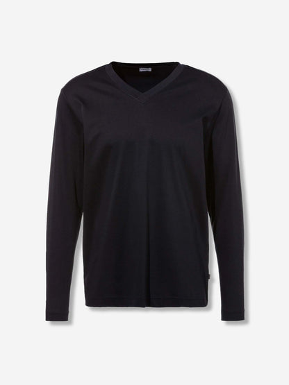 Zimmerli Hombre Barcelona Camiseta Pijama color Azul Marino sku 411-000204 01 - Foto 1