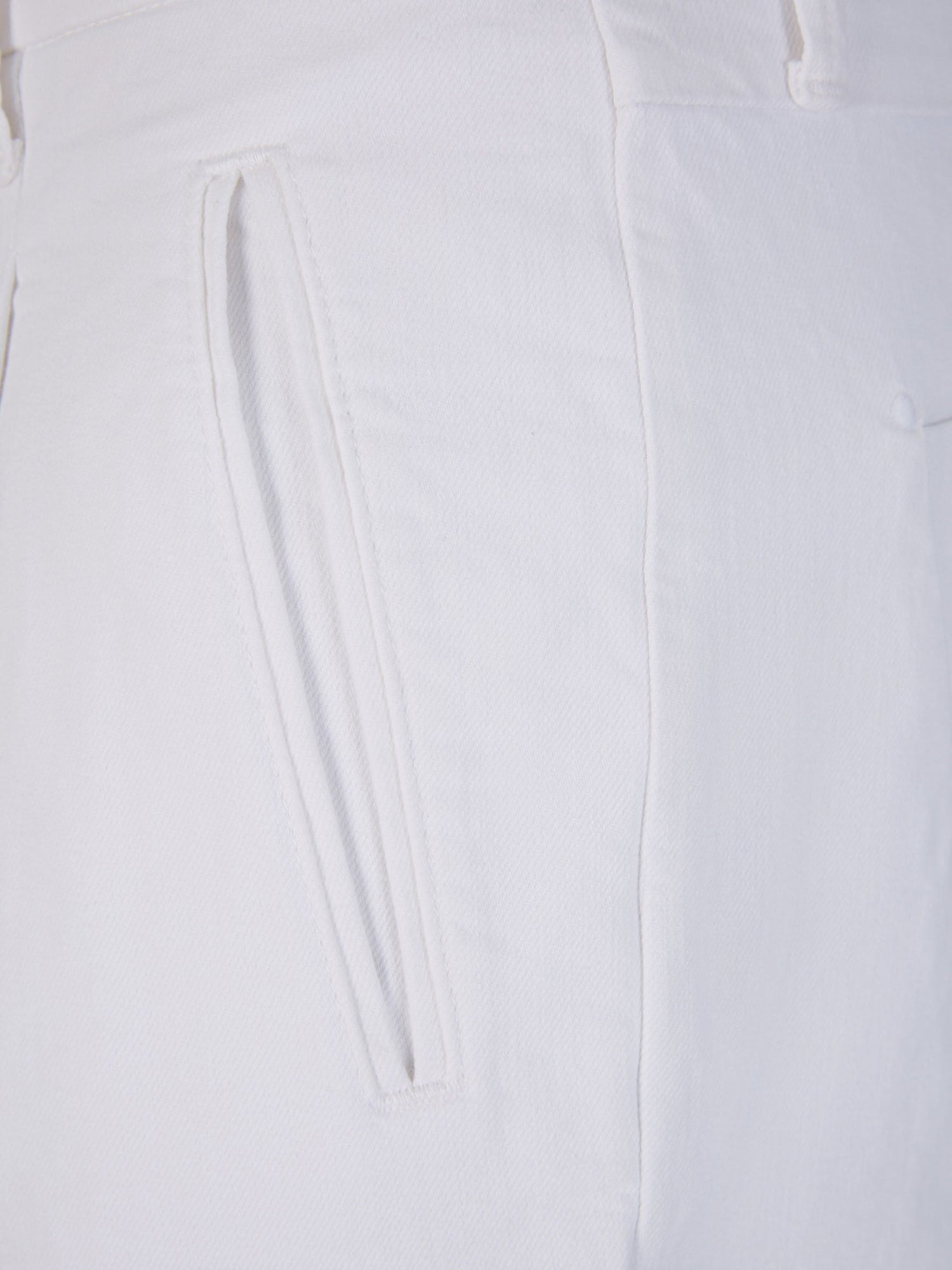 Outlet online Incotex Blue Division Hombre Pantalones Formales Algodón color Blanco sku 522-002630 01 - Foto 3