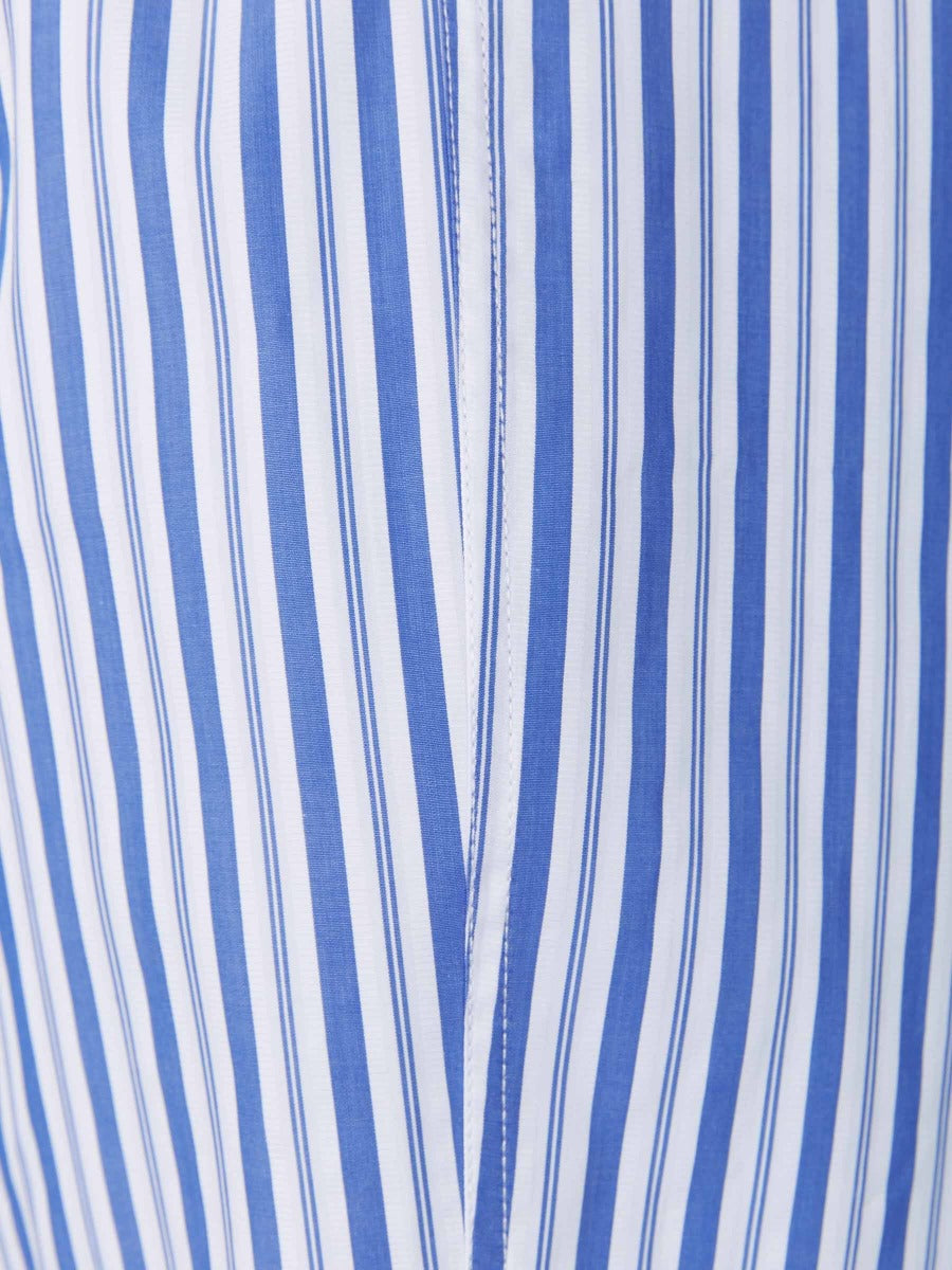 Striped Motif Pajamas