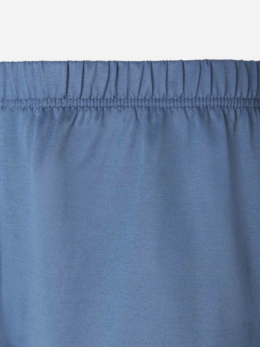 Outlet online Zimmerli Hombre Pijama Rayas Contraste color Azul sku 412-000060 01 - Foto 7