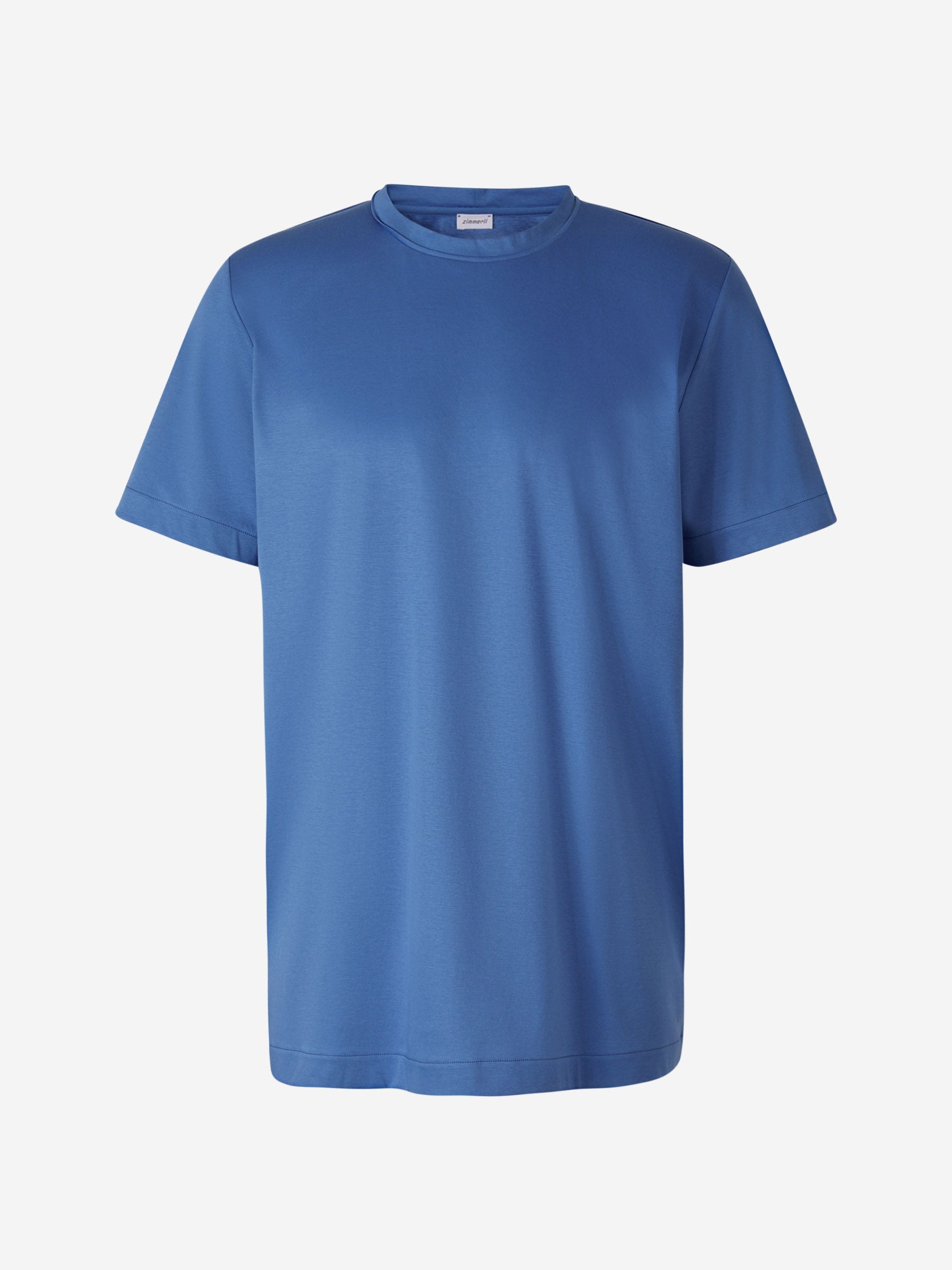 Outlet online Zimmerli Hombre Pijama Corto Algodón color Azul Denim sku 412-000062 01 - Foto 1