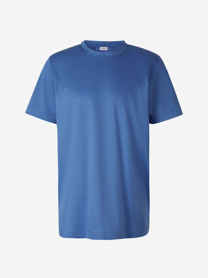 Outlet online Zimmerli Hombre Pijama Corto Algodón color Azul Denim sku 412-000062 01 - Foto 1