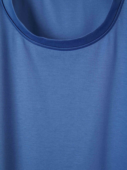 Outlet online Zimmerli Hombre Pijama Corto Algodón color Azul Denim sku 412-000062 01 - Foto 3