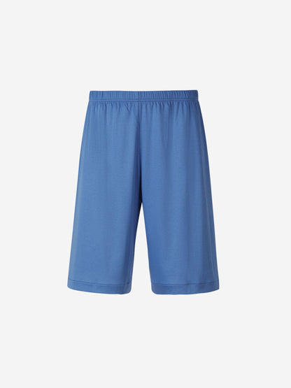 Outlet online Zimmerli Hombre Pijama Corto Algodón color Azul Denim sku 412-000062 01 - Foto 4