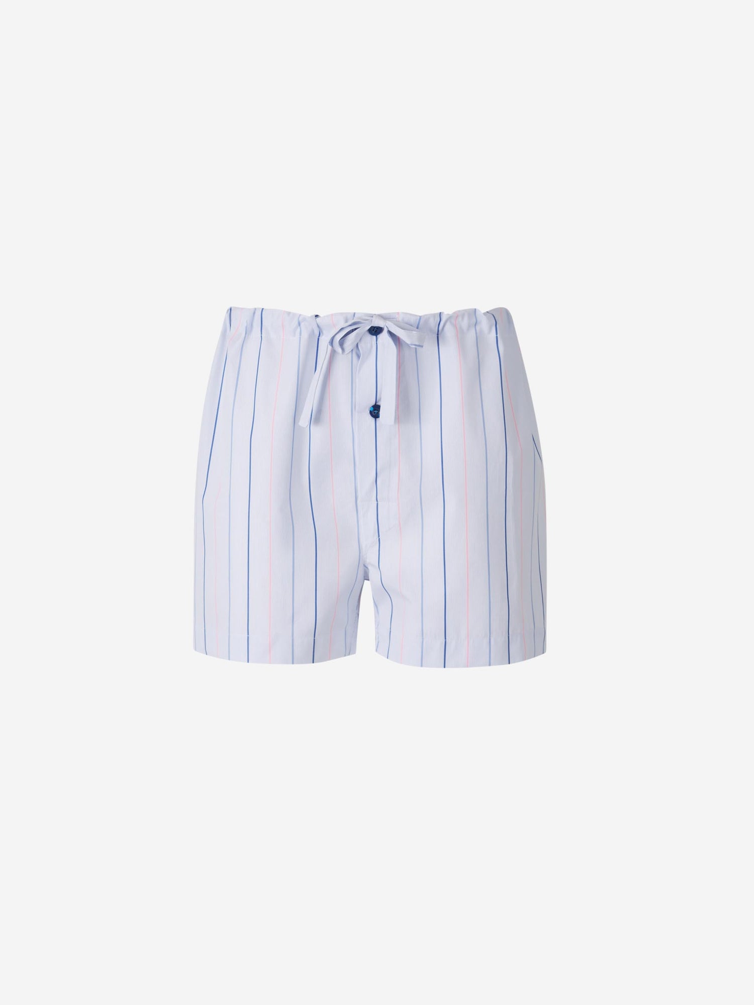 Santa Eulalia Hombre Barcelona Pijama Set Corto color Azul sku 412-000066 02 - Foto 4