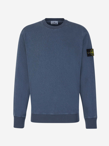 Outlet online Stone Island Hombre Sudadera 66066 Old color Azul sku 545-001580 03 - Foto 1