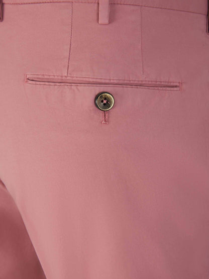 Outlet online PT Torino Hombre Pantalones Slim Fit Stretch color Rosa sku 521-002745 11 - Foto 4