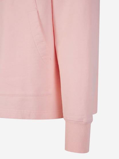 Outlet online Acne Studios Hombre Sudadera Capucha Estampada color Rosa Palo sku 545-001517 01 - Foto 4