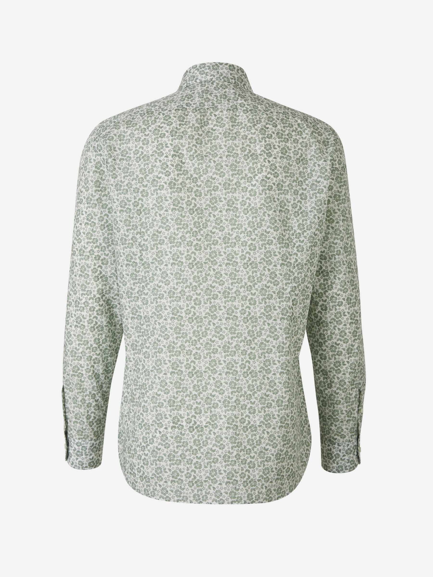 Outlet online Vincenzo di Ruggiero Hombre Camisa Motivo Floral color Verde Menta sku 531-006153 01 - Foto 2