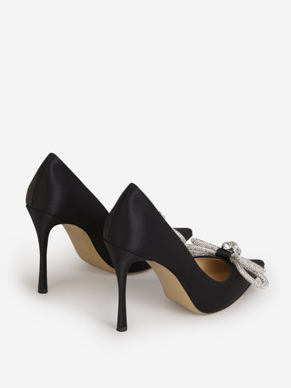 Outlet online MACH &amp; MACH Mujer Zapatos Salón Doble Lazo color Negro sku 800-005049 01 - Foto 3