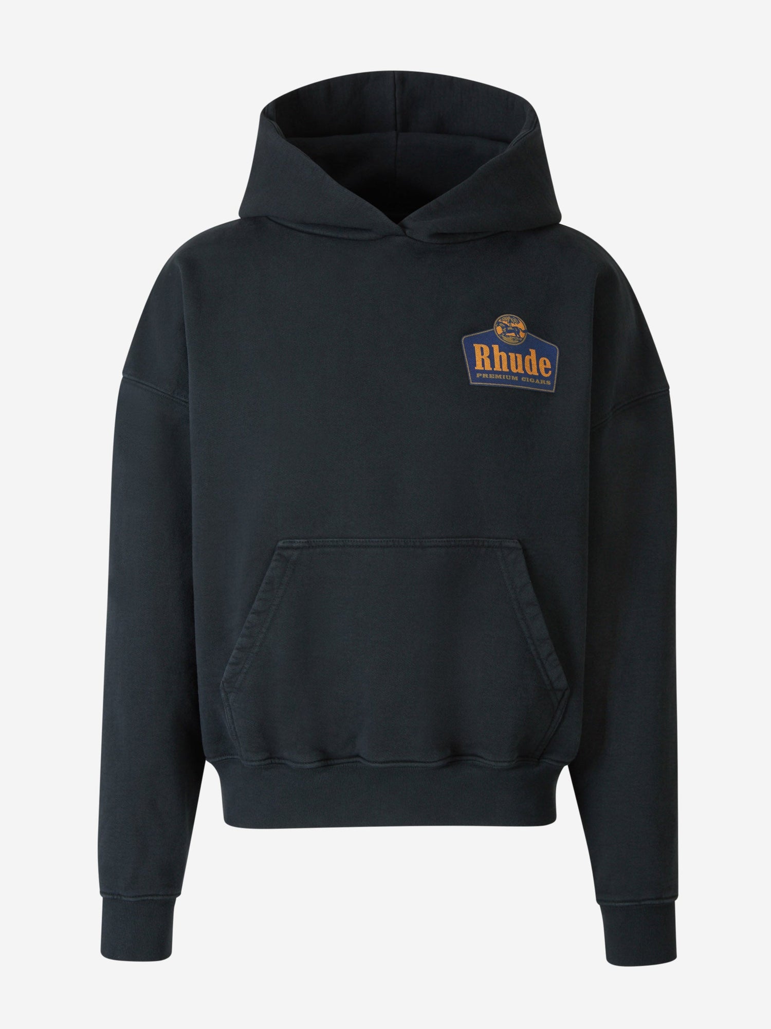 Outlet online Rhude Hombre Sudadera Estampada Algodón color Negro sku 545-001511 01 - Foto 1