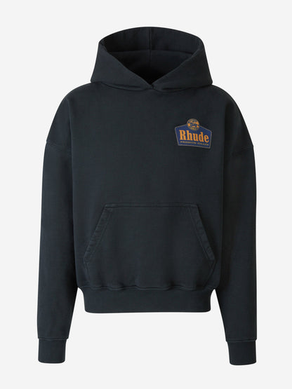 Outlet online Rhude Hombre Sudadera Estampada Algodón color Negro sku 545-001511 01 - Foto 1