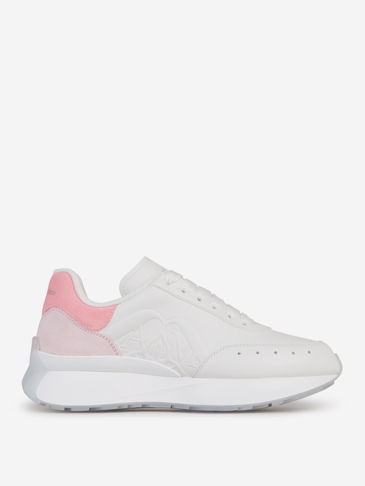 Outlet online McQueen Mujer Sneakers Sprint Runner color Blanco sku 806-000325 01 - Foto 1