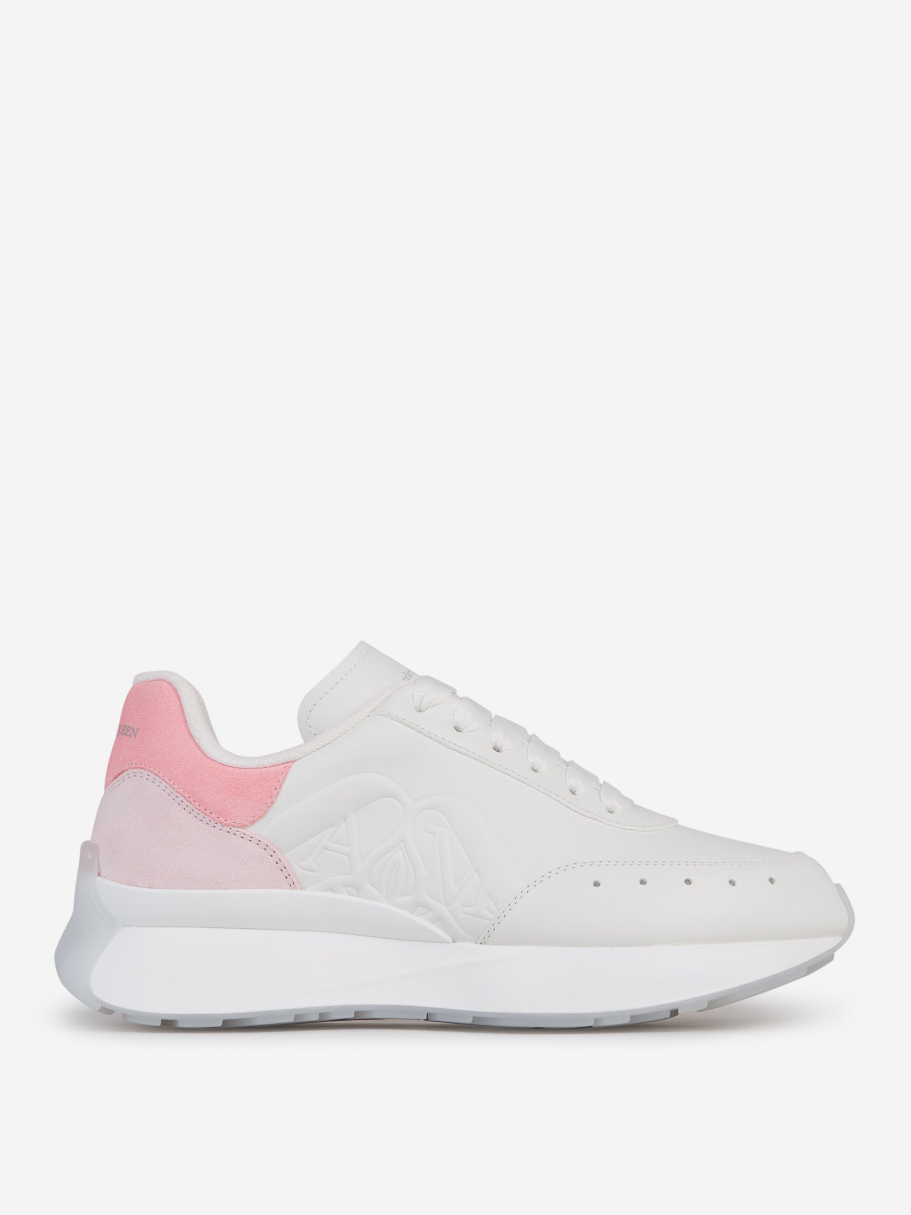 Outlet online McQueen Mujer Sneakers Sprint Runner color Blanco sku 806-000325 01 - Foto 1