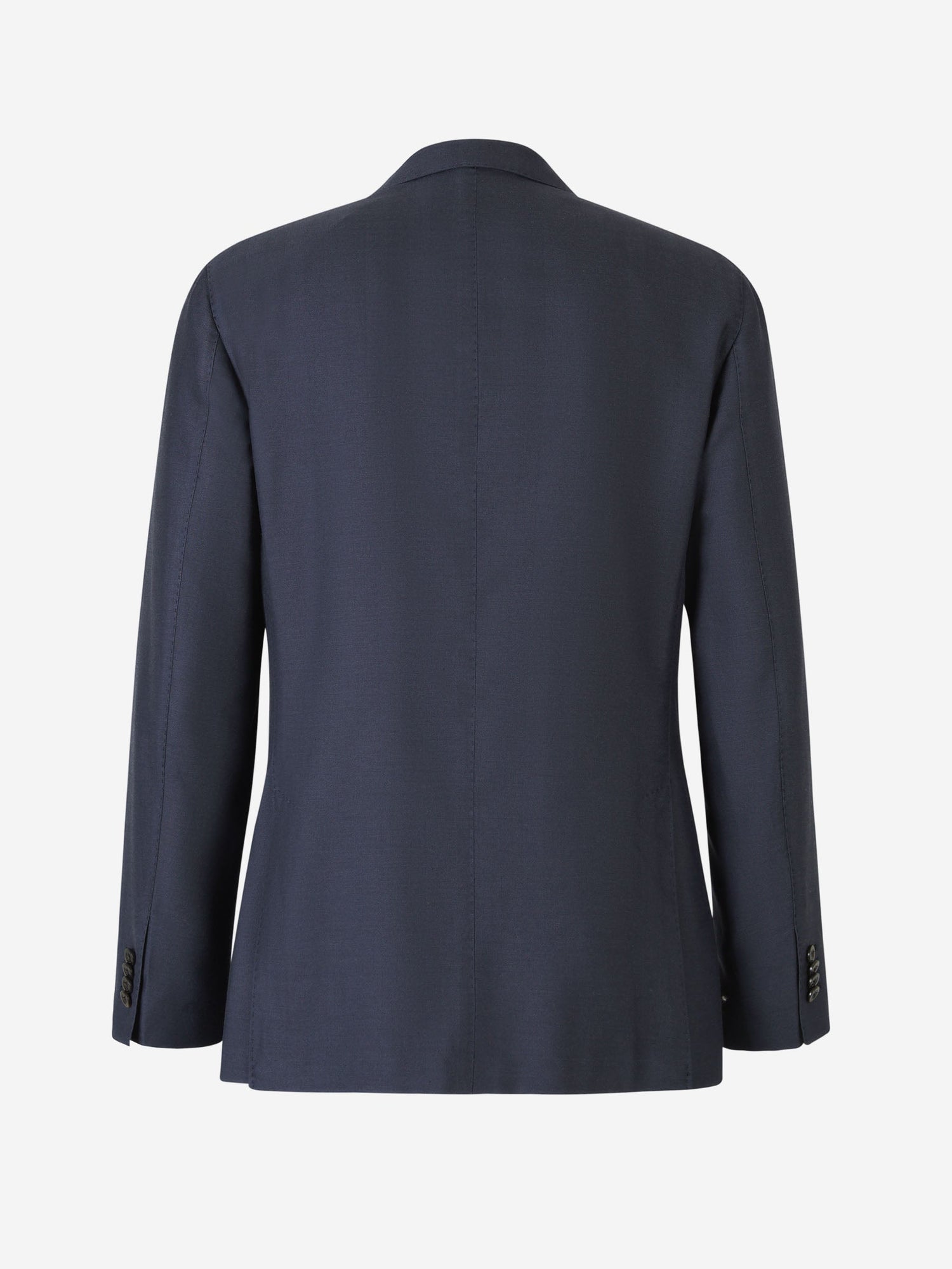 Outlet online Boglioli Hombre Americana Recta Lana color Azul Marino sku 302-003449 01 - Foto 2
