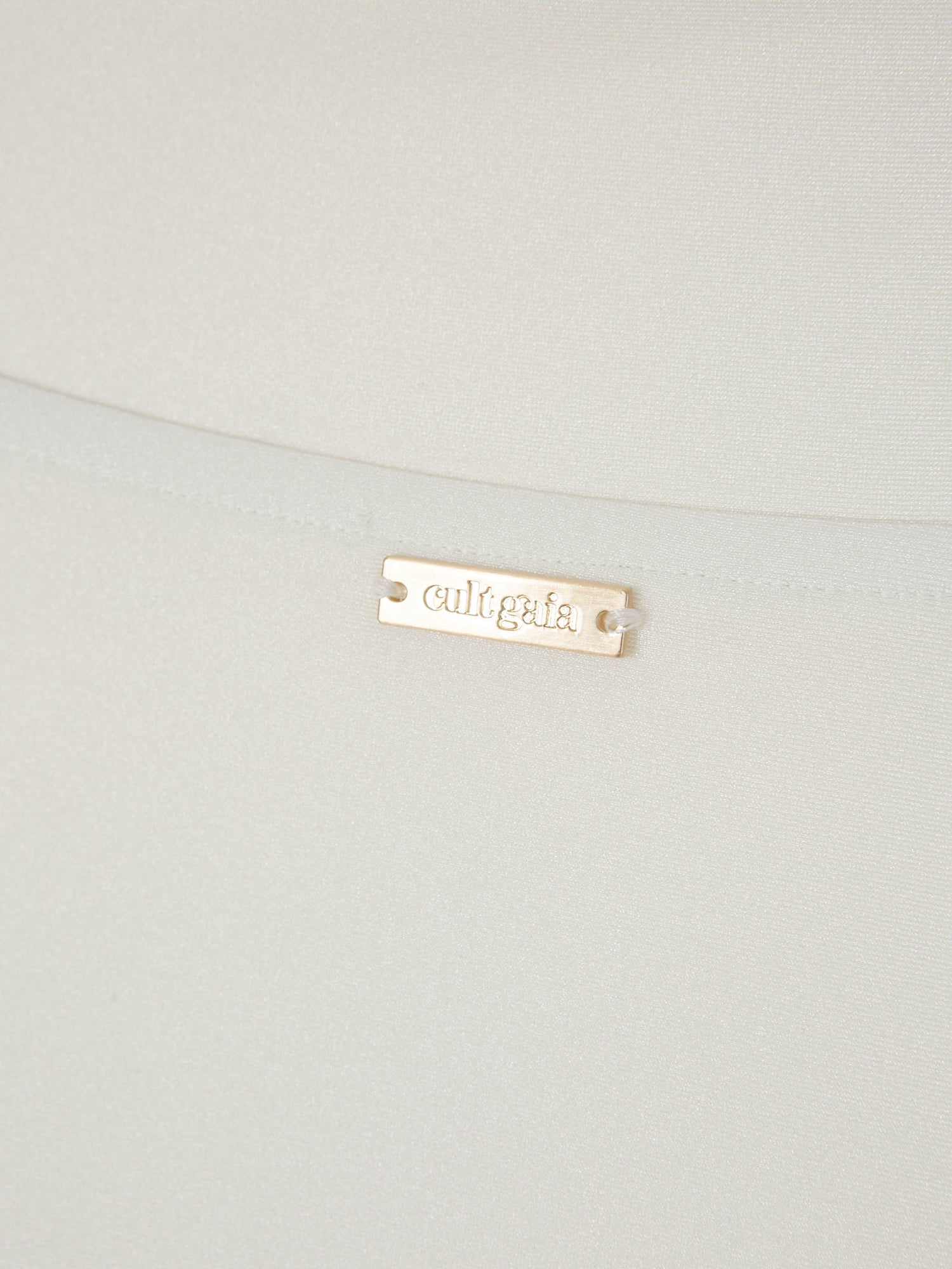 Outlet online Cult Gaia Mujer Braguitas Alta Aradhya color Blanco sku 781-000537 01 - Foto 4