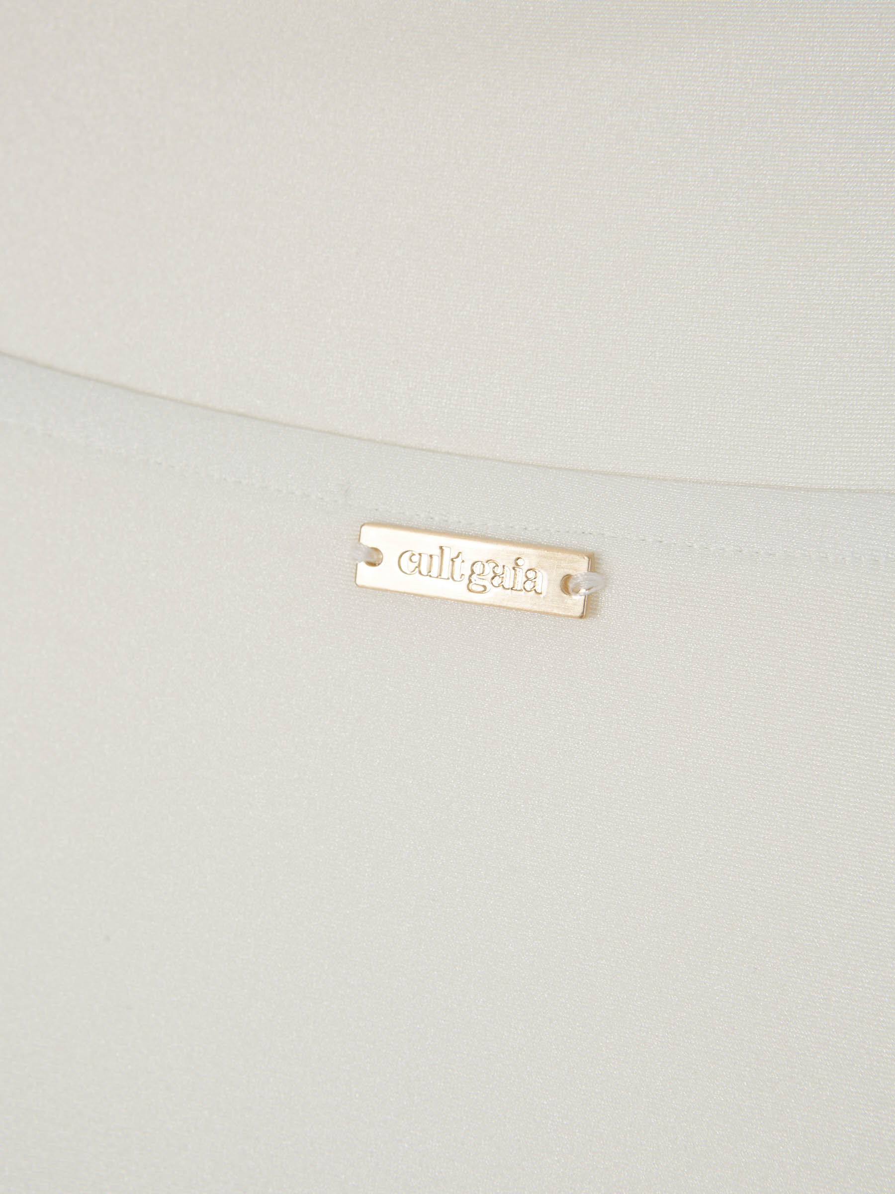 Outlet online Cult Gaia Mujer Braguitas Alta Aradhya color Blanco sku 781-000537 01 - Foto 4