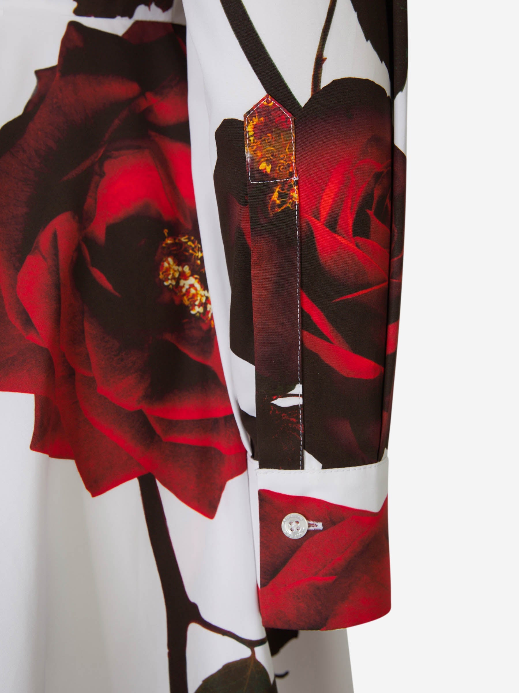 Outlet online McQueen Mujer Vestido Midi Motivo Tudor Rose color Floral sku 721-000252 01 - Foto 4